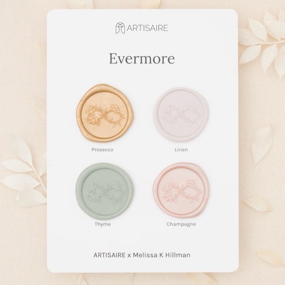 Set of 12 Floral Wax Seals Botanical Cottagecore Romantic - Picture 3 of 7